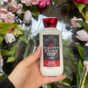 Sugared Cherry Crisp B&B